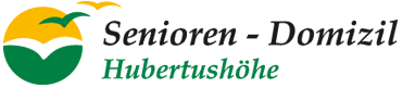Logo - Senioren-Domizil Hubertushöhe 382x81
