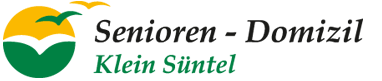 Logo - Senioren-Domizil Klein Süntel 382x81